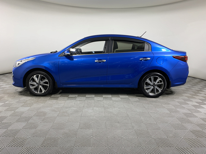 KIA Rio 1.6, 2019 года, Автоматическая, СИНИЙ