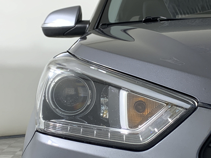 HYUNDAI Creta 2, 2018 года, Автоматическая, СЕРЫЙ