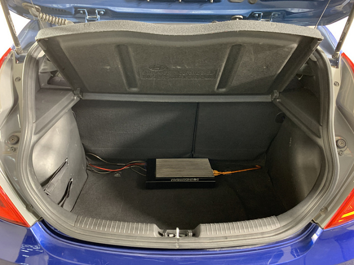 HYUNDAI Solaris 1.6, 2016 года, Механика, СИНИЙ