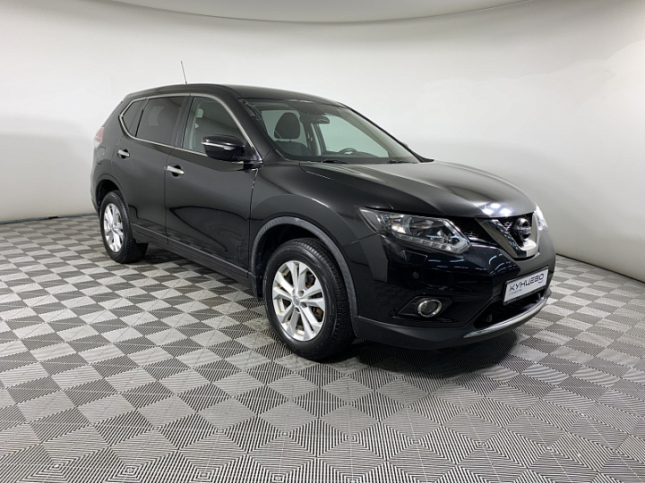 NISSAN X-Trail 2, 2016 года, Вариатор, ЧЕРНЫЙ