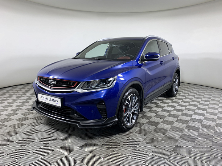 GEELY Coolray 1.5, 2022 года, Робот, СИНИЙ