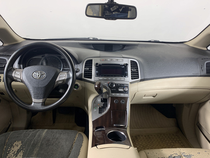 TOYOTA Venza 2.7, 2010 года, Автоматическая, БЕЛЫЙ