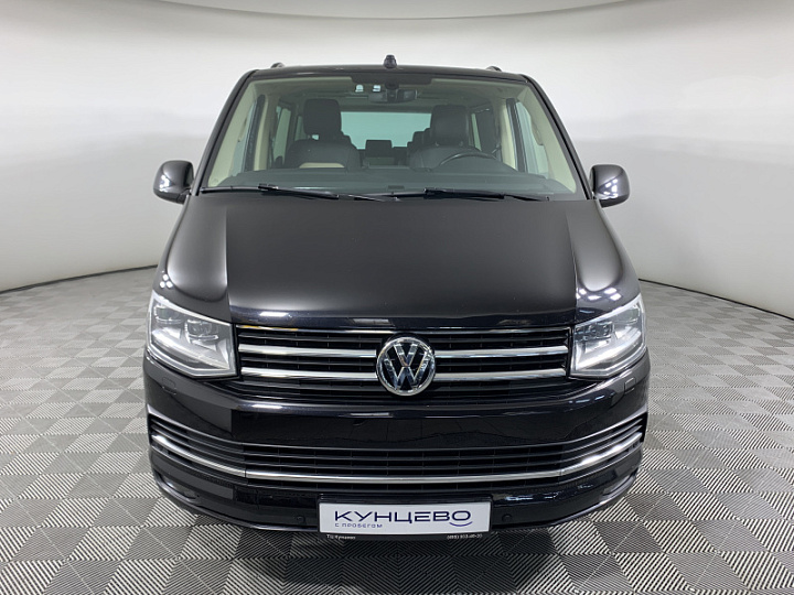 VOLKSWAGEN Multivan 2, 2018 года, Робот, ЧЕРНЫЙ