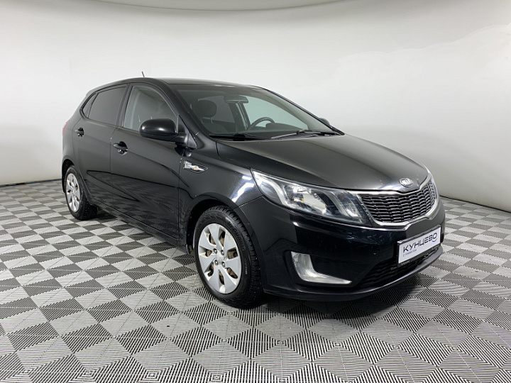 KIA Rio 1.6, 2014 года, Механика, ЧЕРНЫЙ