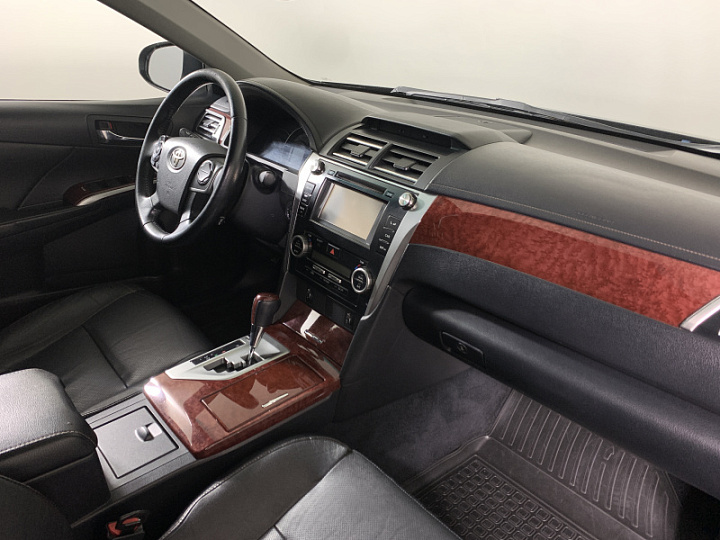 TOYOTA Camry 2.5, 2012 года, Автоматическая, Черный металлик