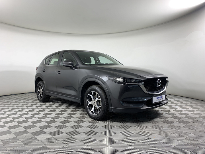 MAZDA CX-5 2, 2018 года, Автоматическая, ТЕМНО-СЕРЫЙ