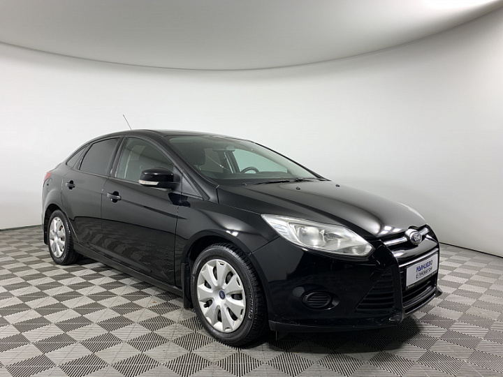 FORD Focus 1.6, 2012 года, Автоматическая, ЧЕРНЫЙ
