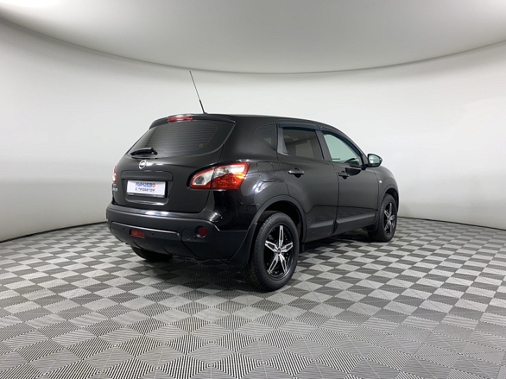 NISSAN Qashqai 1.6, 2013 года, Автоматическая, ЧЕРНЫЙ