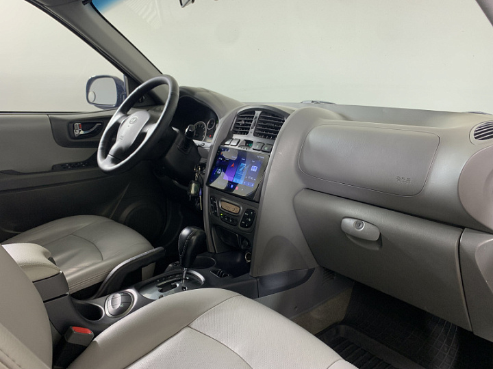 HYUNDAI Santa Fe 2.7, 2011 года, Автоматическая, СИНИЙ