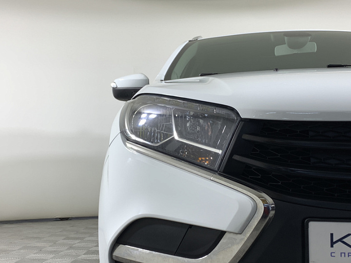 Lada XRAY 1.6, 2021 года, Механика, БЕЛЫЙ