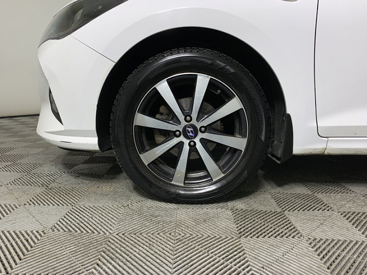 HYUNDAI Solaris 1.6, 2021 года, Автоматическая, БЕЛЫЙ