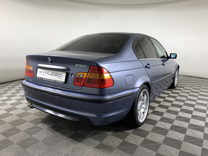 BMW 3 серии 2, 2003 года, Автоматическая, СИНИЙ