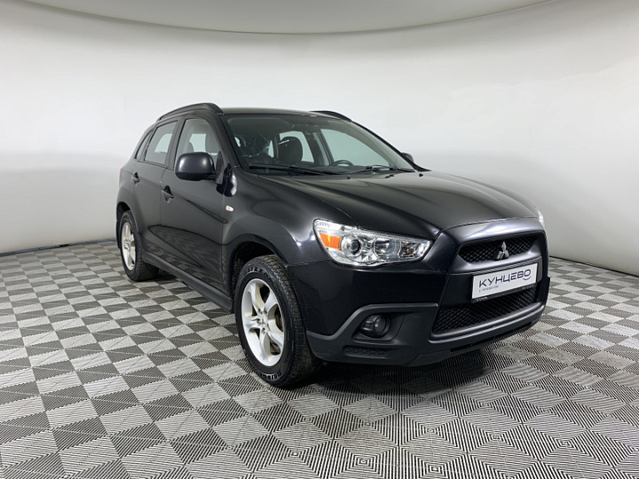 MITSUBISHI ASX 1.6, 2012 года, Механика, ЧЕРНЫЙ