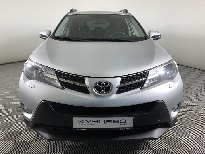 TOYOTA RAV4 2, 2014 года, Вариатор, Серебристый