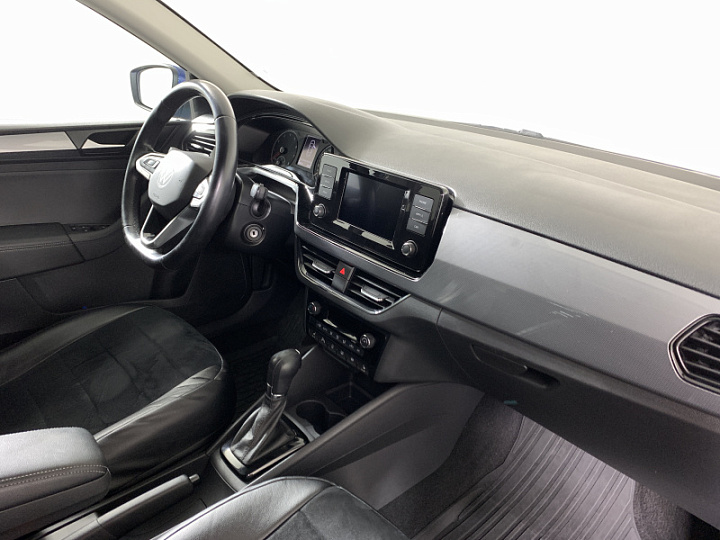 VOLKSWAGEN Polo 1.6, 2021 года, Автоматическая, СИНИЙ