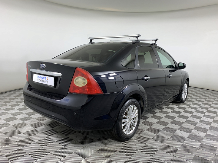 FORD Focus 2, 2008 года, Автоматическая, ЧЕРНЫЙ