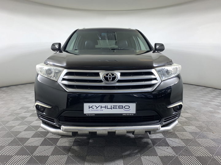 Toyota Highlander 3.5, 2011 года, Автоматическая, Черный