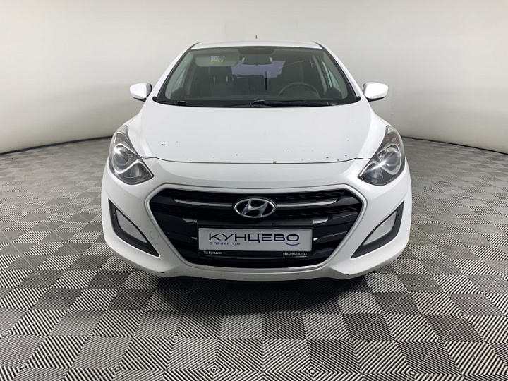 HYUNDAI i30 1.6, 2015 года, Механика, БЕЛЫЙ