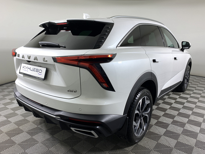 HAVAL F7 2, 2024 года, Робот, БЕЛЫЙ