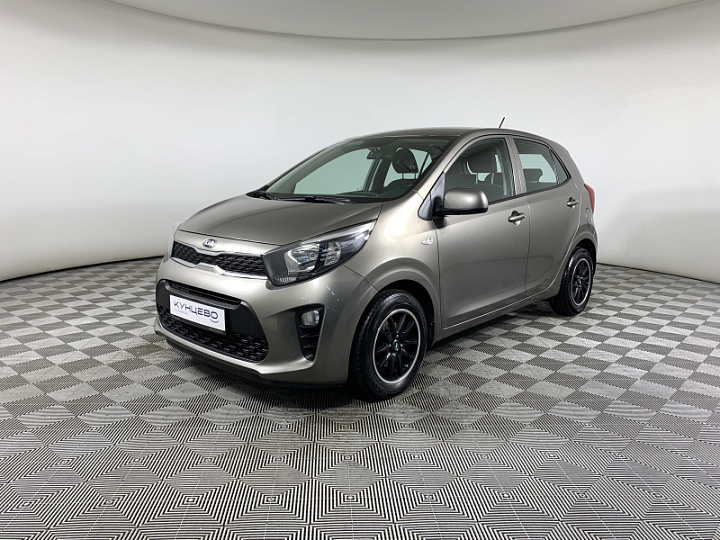 KIA Picanto 1.3, 2018 года, Автоматическая, СЕРЫЙ