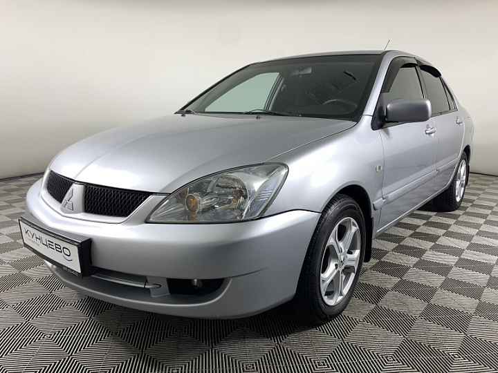 MITSUBISHI Lancer 1.6, 2007 года, Механика, Серебристый