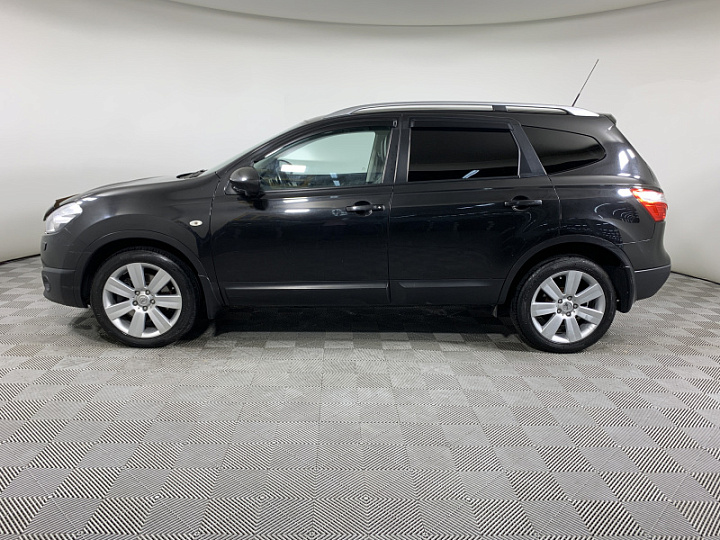 NISSAN Qashqai+2 2, 2012 года, Вариатор, ЧЕРНЫЙ