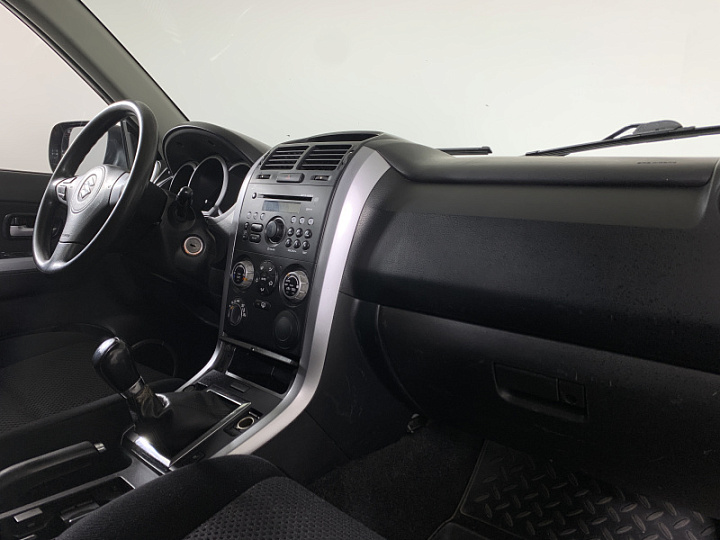 SUZUKI Grand Vitara 2, 2007 года, Механика, КРАСНЫЙ