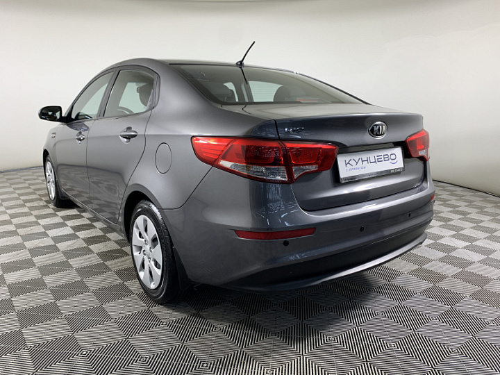 KIA Rio 1.4, 2015 года, Механика, ТЕМНО-СЕРЫЙ