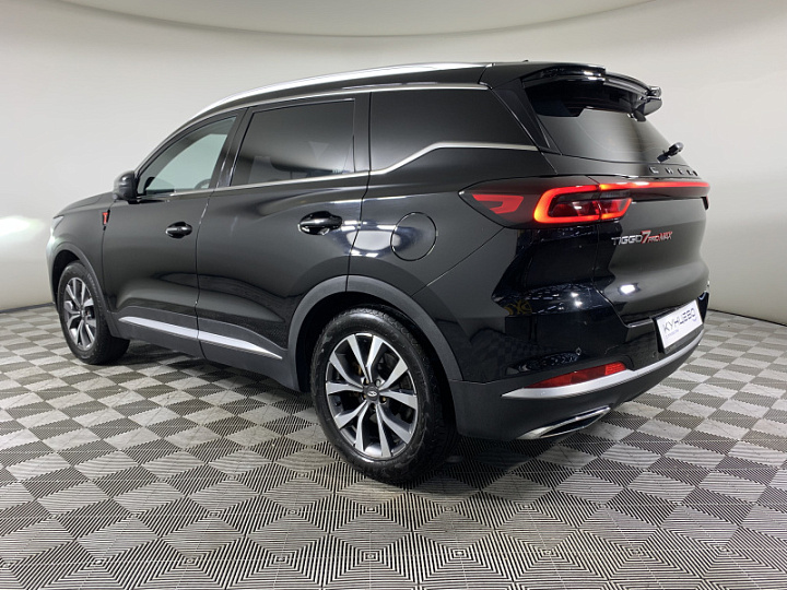 CHERY TIGGO 7 PRO MAX 1.5, 2023 года, Робот, ЧЕРНЫЙ