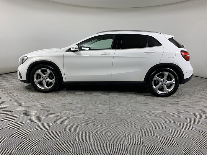 MERCEDES-BENZ GLA 1.6, 2019 года, Автоматическая, БЕЛЫЙ