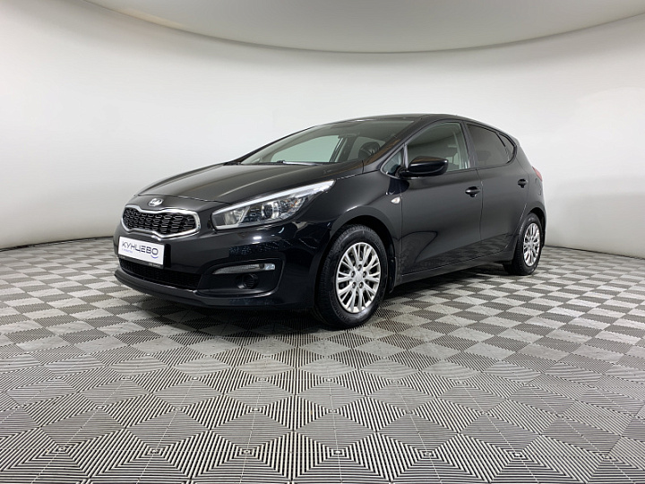 KIA Ceed 1.4, 2015 года, Механика, ЧЕРНЫЙ