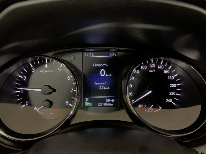 NISSAN Qashqai 2, 2014 года, Вариатор, ФИОЛЕТОВЫЙ