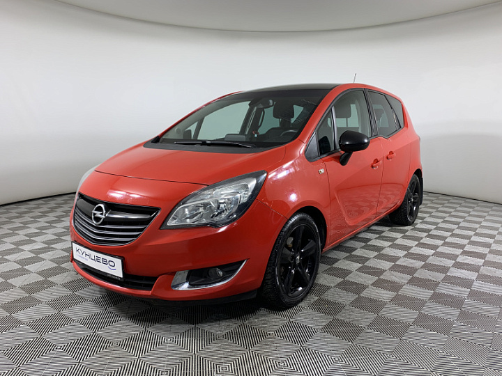 OPEL Meriva 1.4, 2014 года, Автоматическая, КРАСНЫЙ