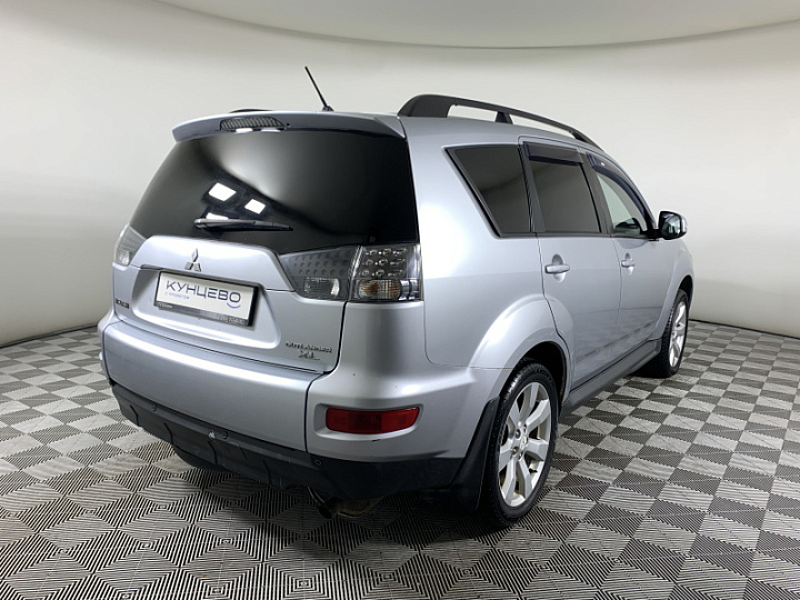 MITSUBISHI Outlander 2, 2010 года, Вариатор, СЕРЫЙ