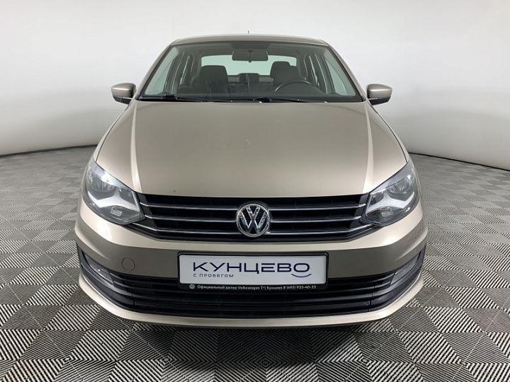 VOLKSWAGEN Polo 1.6, 2017 года, Механика, БЕЖЕВЫЙ