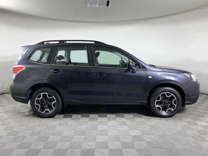 Subaru Forester 2, 2018 года, Механика, Черный