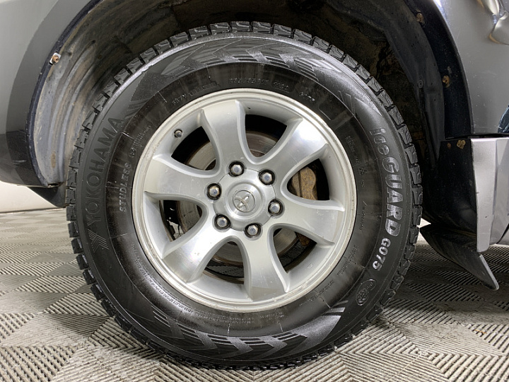TOYOTA Land Cruiser Prado 4, 2006 года, Автоматическая, ЧЕРНЫЙ