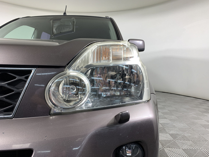 NISSAN X-Trail 2, 2008 года, Вариатор, СЕРО-СИРЕНЕВЫЙ