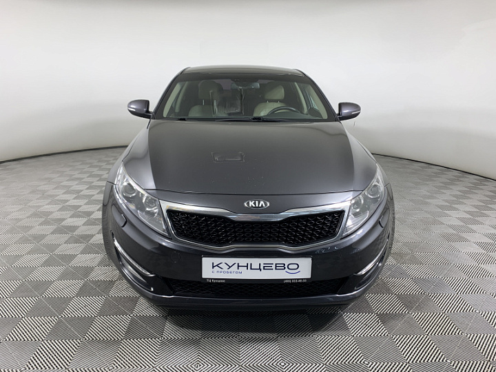 KIA Optima 2.4, 2012 года, Автоматическая, СЕРЫЙ