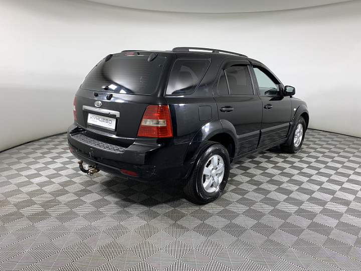 KIA Sorento 2.5, 2007 года, Автоматическая, ЧЕРНЫЙ