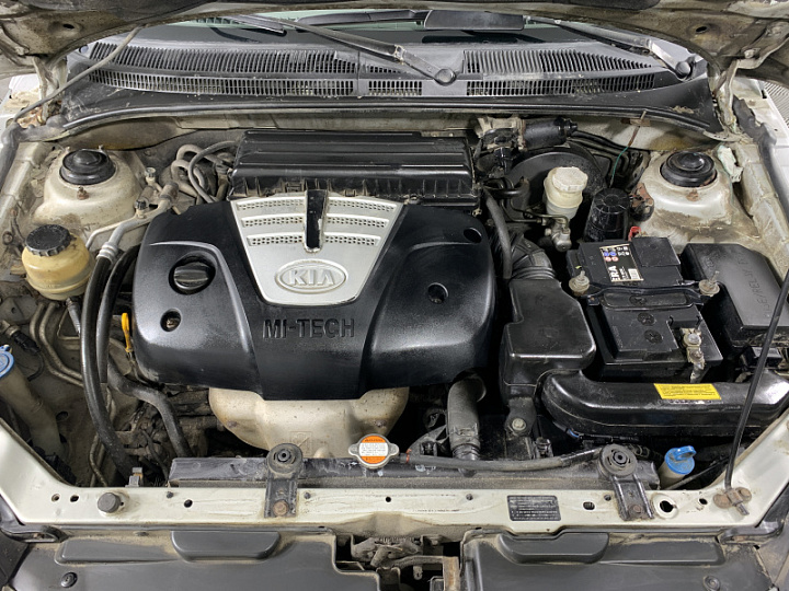 KIA Rio 1.5, 2004 года, Автоматическая, Серебристый