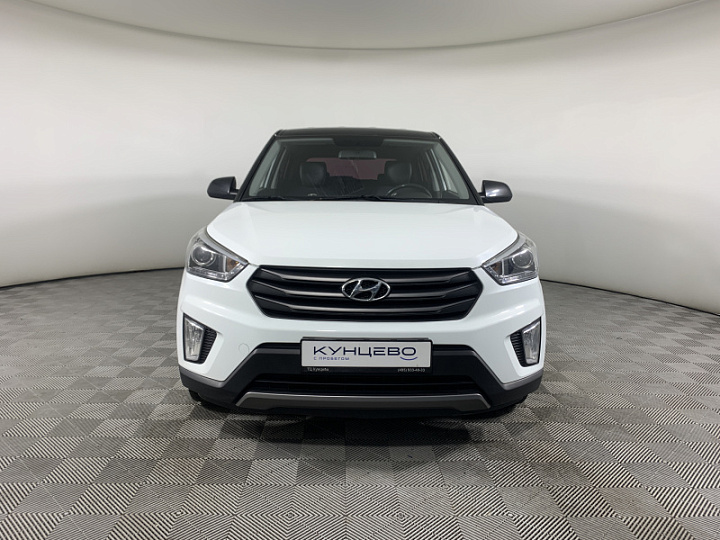 HYUNDAI Creta 1.6, 2017 года, Механика, БЕЛЫЙ