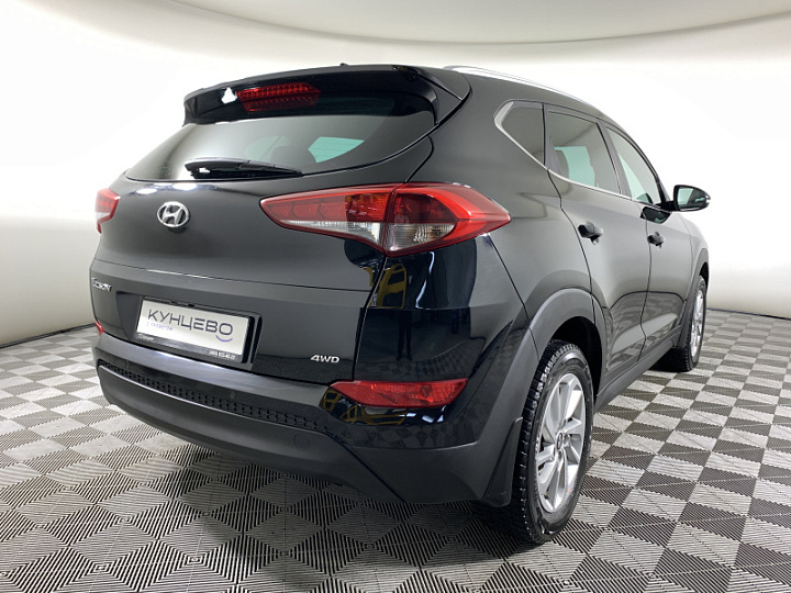 HYUNDAI Tucson 2, 2017 года, Автоматическая, ЧЕРНЫЙ