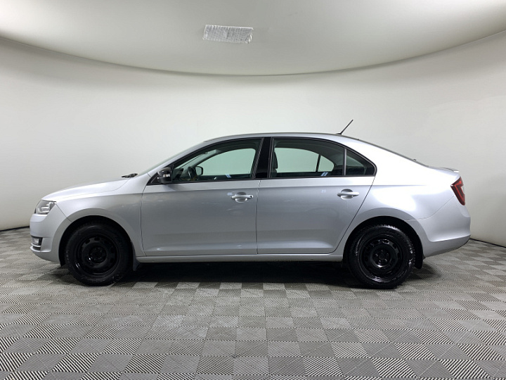 SKODA Rapid 1.4, 2018 года, Робот, Серебристый