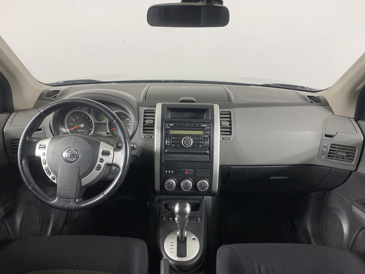 NISSAN X-Trail 2, 2008 года, Вариатор, Серебристый