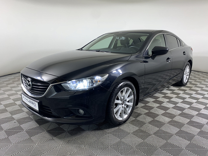 MAZDA 6 2, 2014 года, Автоматическая, ЧЕРНЫЙ