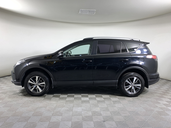 TOYOTA RAV4 2, 2017 года, Вариатор, Черный металлик