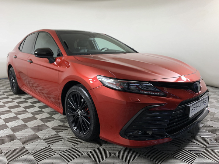Toyota Camry 3.456, 2021 года, atm8, Красный