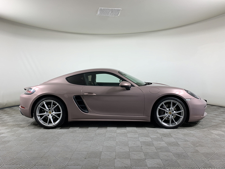 PORSCHE Cayman 2, 2022 года, Робот, КРАСНЫЙ