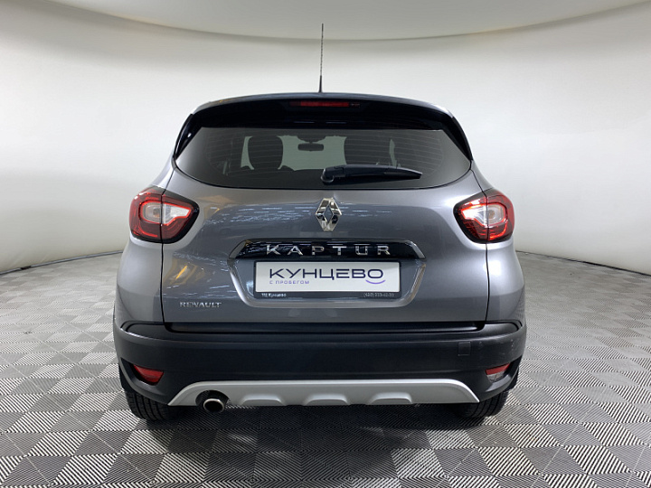 RENAULT Kaptur 1.6, 2019 года, Механика, ТЕМНО-СЕРЫЙ